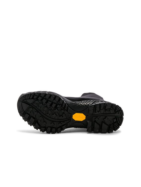 1017 ALYX 9SM Knit Hiking Boot in Black | FWRD