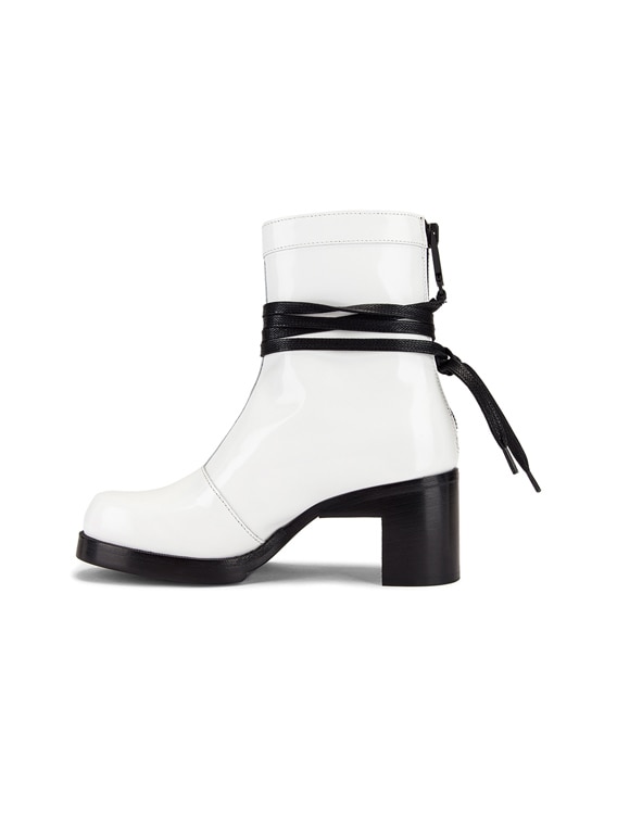 1017 ALYX 9SM Bowie Boots in White | FWRD