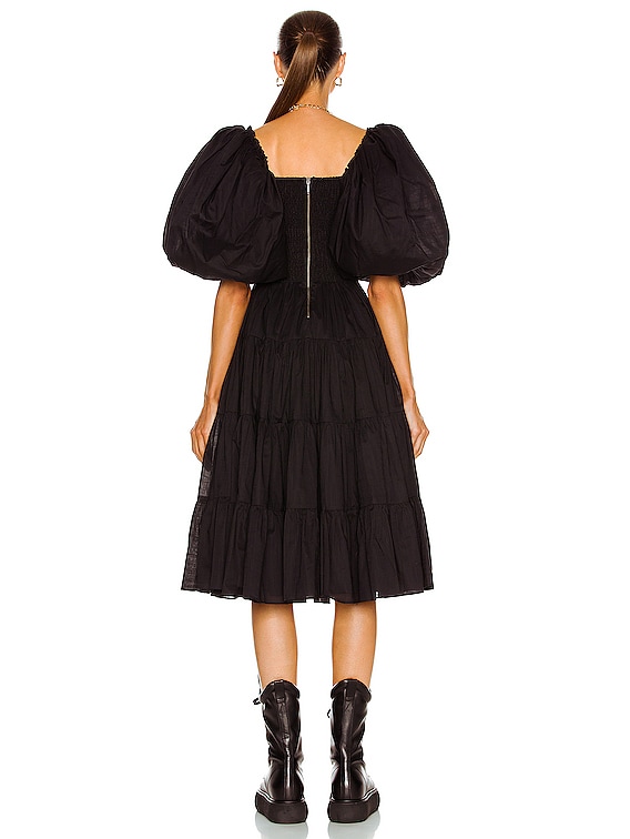 aje cherished midi dress Aje Cherished Midi Dress Black Size 10