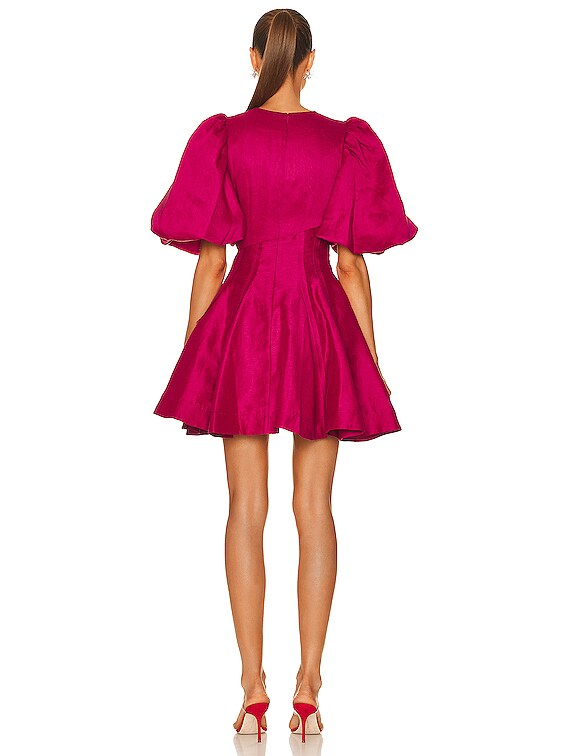 aje vibration jacquard mini dress Aje Vibration Jacquard Mini Dress – Rent a Dress