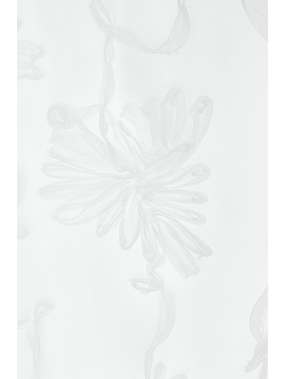 Aje Ursula Midi Dress in Ivory | FWRD