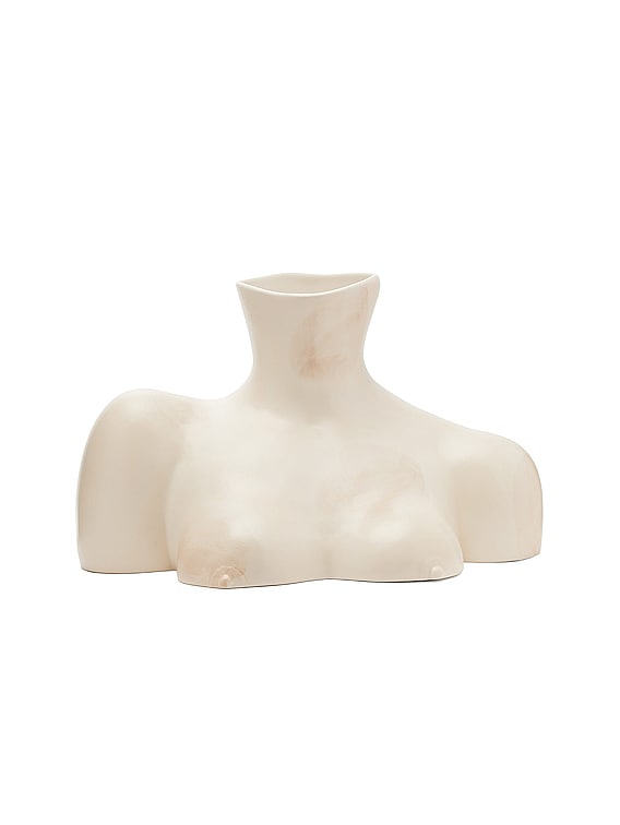 Anissa Kermiche VASE BREAST FRIEND in Marble | FWRD