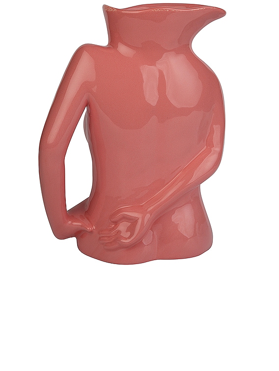 Anissa Kermiche Jugs Jug in Rose Pink Shiny FWRD