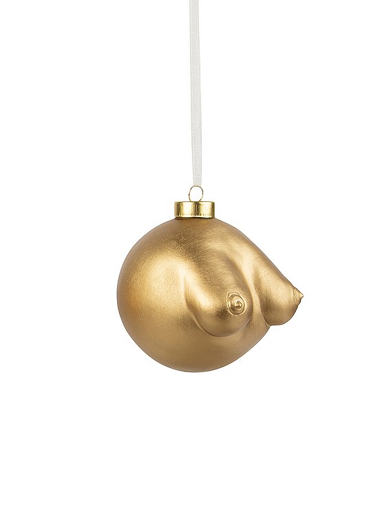 Anissa Kermiche Pornament Baubles Trio in Gold FWRD