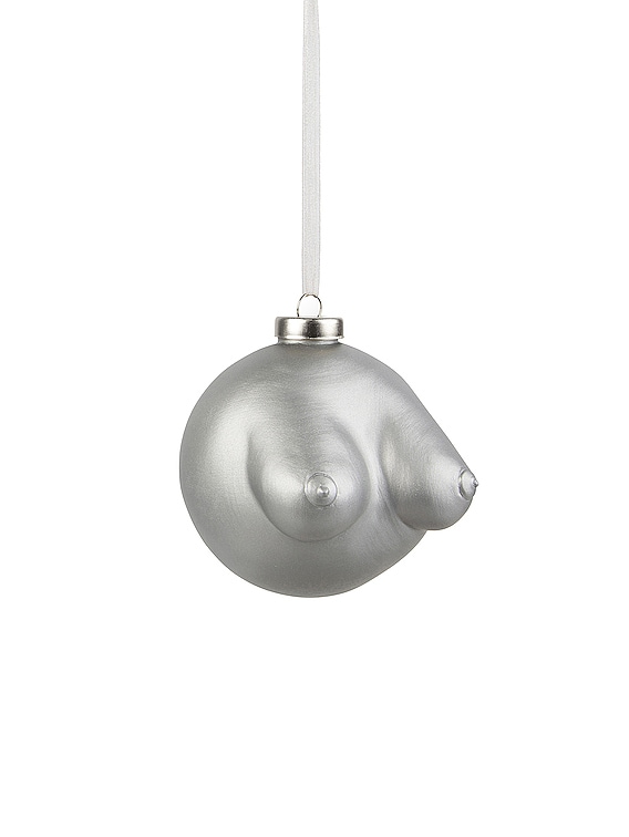 Anissa Kermiche Pornament Baubles Trio in Silver FWRD