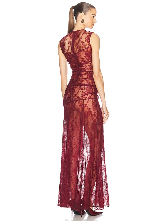 aknvas lina dress AKNVAS Lina Dress in Black