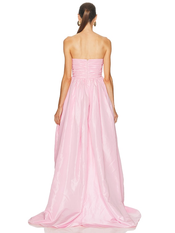 aknvas pink dress AKNVAS Evy Gown in Pink