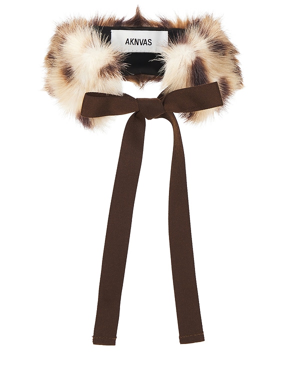 Faux Fur Small Choker