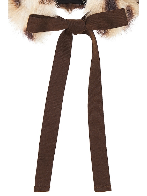 Faux Fur Small Choker