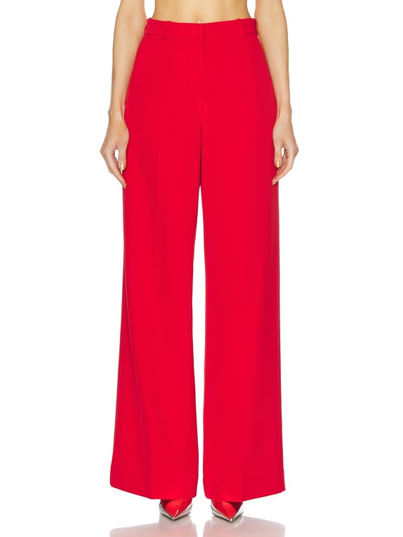 Elin Crepe Elastic Waistband Pant