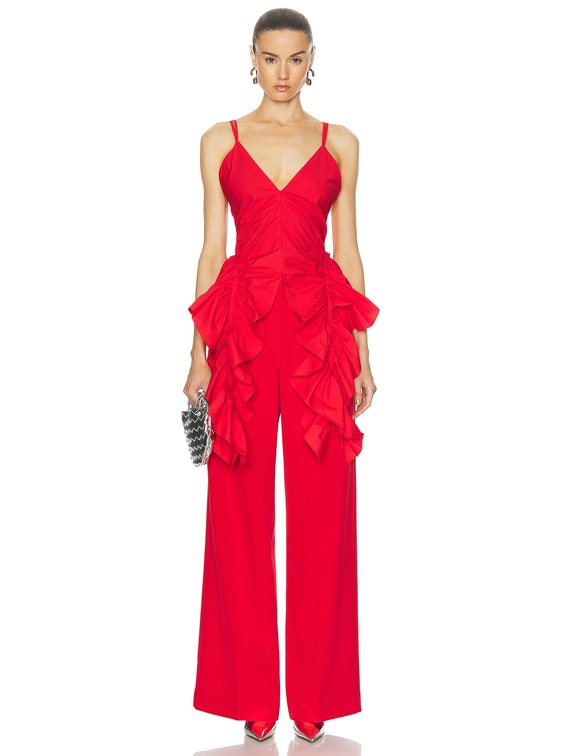 Elin Crepe Elastic Waistband Pant