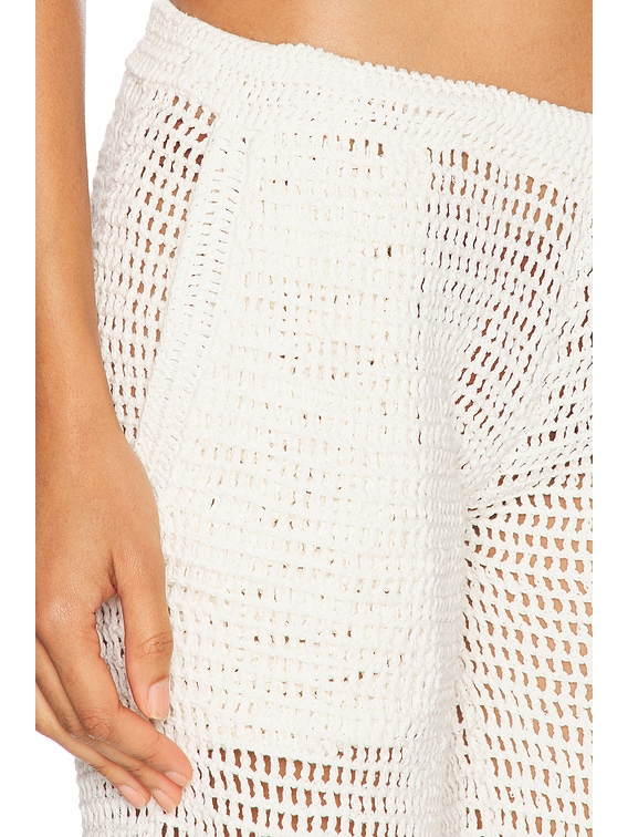 Akoia Swim Mayumi Pant Set in Off White | FWRD