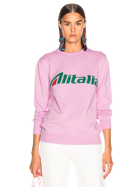 alitalia sweater