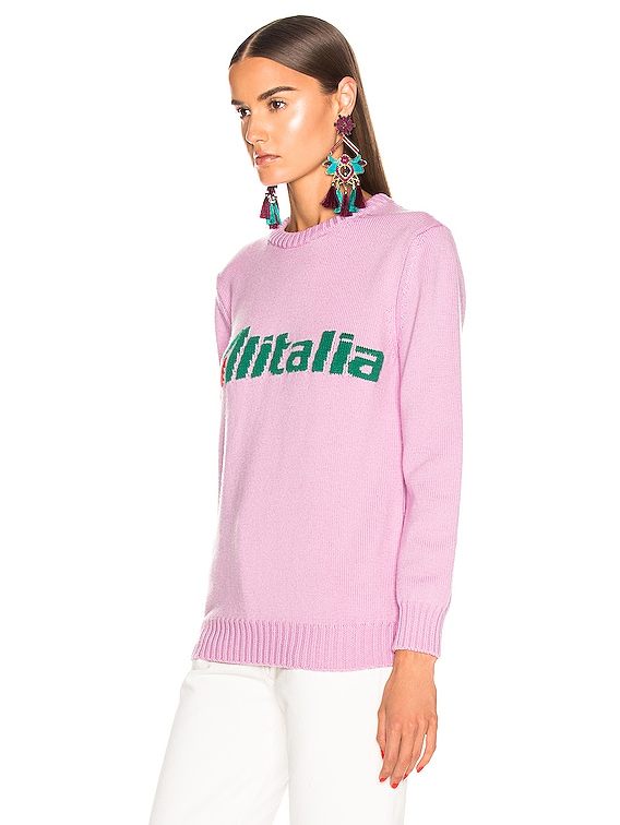 alitalia sweater