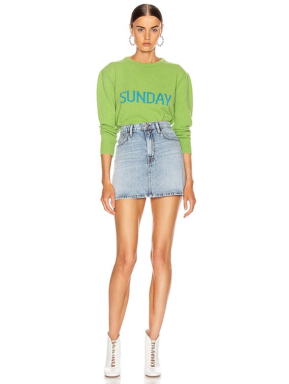alberta ferretti sunday sweater
