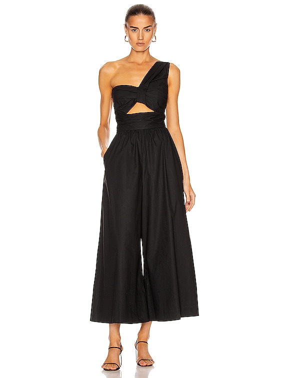 alc jumpsuit black