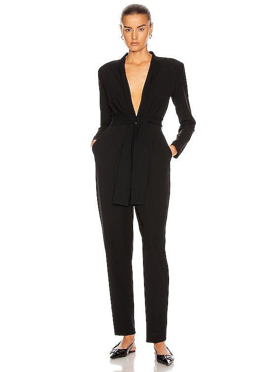 alc kieran jumpsuit black