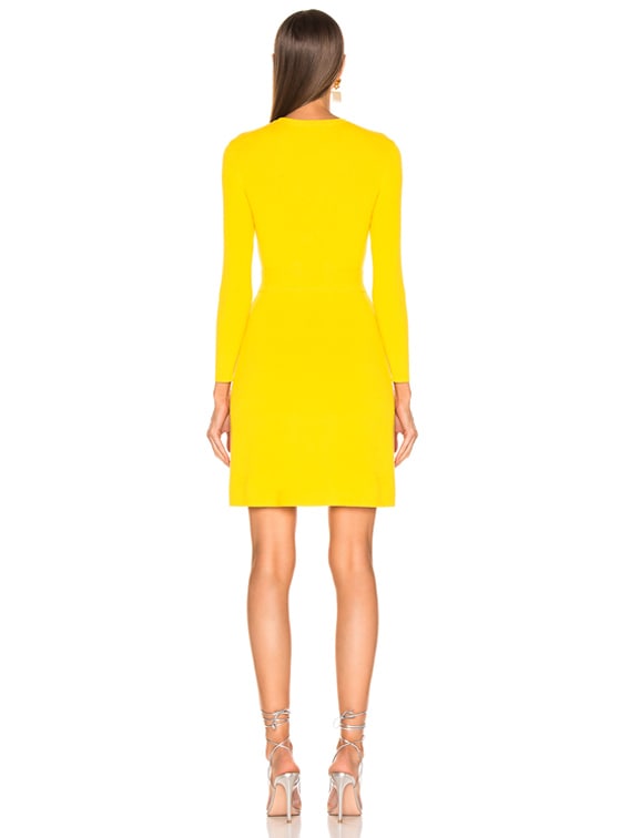 Alc yellow 2025 hadley dress