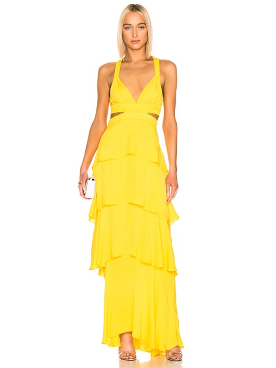 A.L.C. Lita Dress in Yellow | FWRD