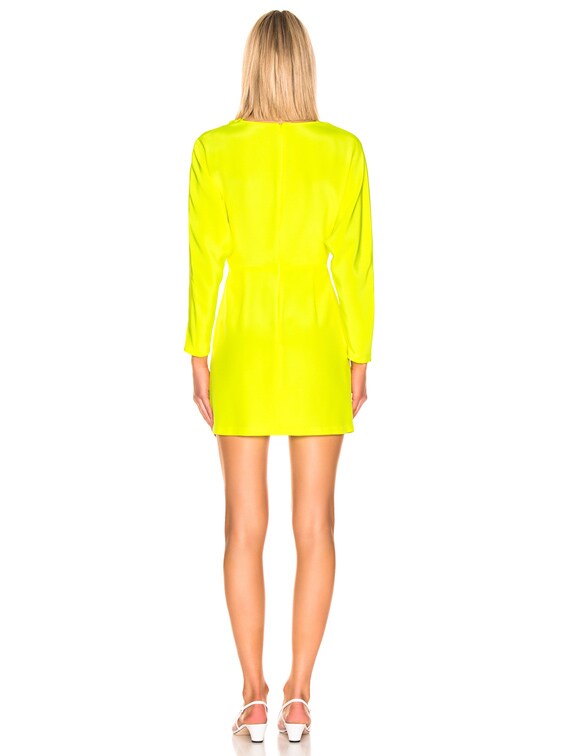 Alc marin 2025 dress neon