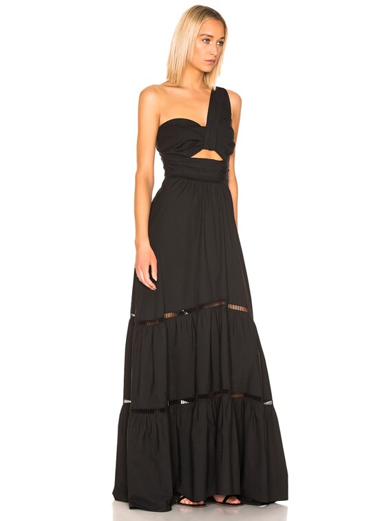 alc one shoulder dress