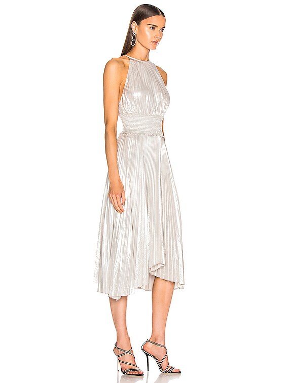 alc silver dress