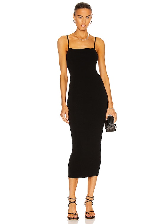 A.L.C. Aubrey Dress in Black | FWRD