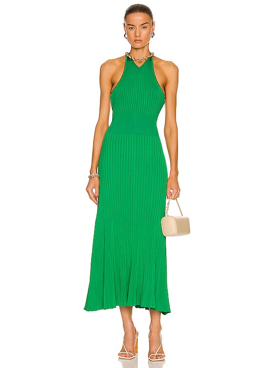 A.L.C. Delilah Dress in Viridian | FWRD
