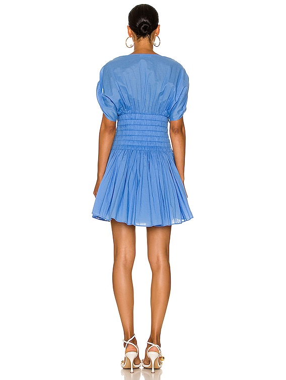 A.L.C. Luna Dress in Blue Sea | FWRD
