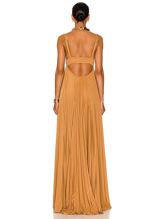 A.L.C. Arianna Dress in Bronze Tone | FWRD A.L.C. Arianna Dress in Bronze Tone | FWRD