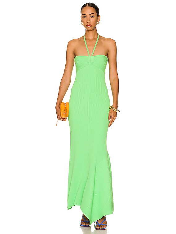 alc green strapless dress Lucia Dress