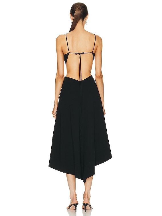 A.L.C. Beck Dress in Black | FWRD