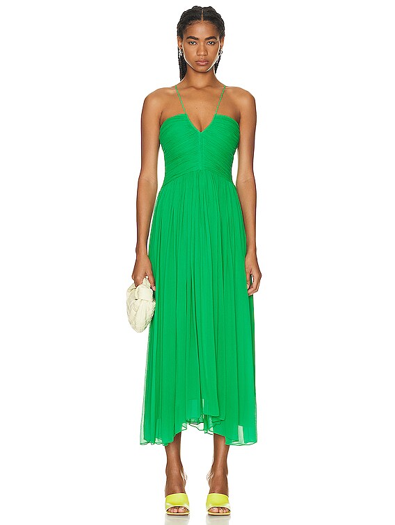 A.L.C. Rumi Dress in Verde | FWRD
