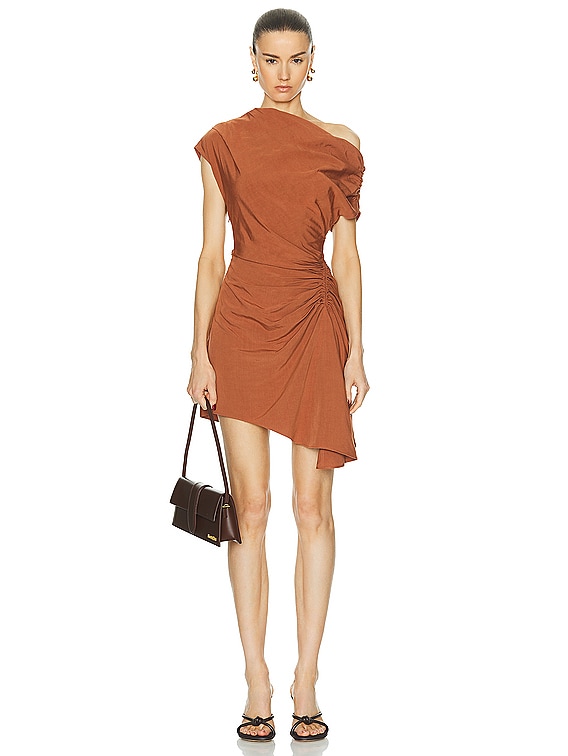 alc poppy asymmetrical dress ALC Poppy Dress Aria