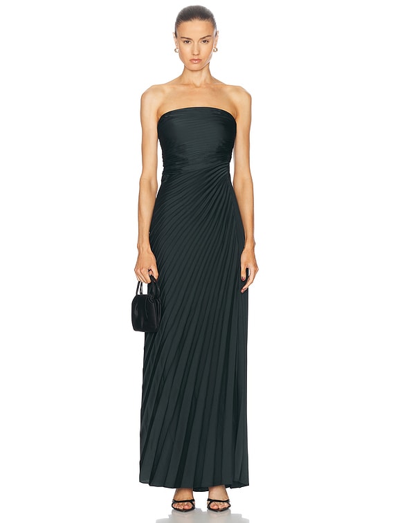 A.L.C. Bianca Dress in Forest | FWRD