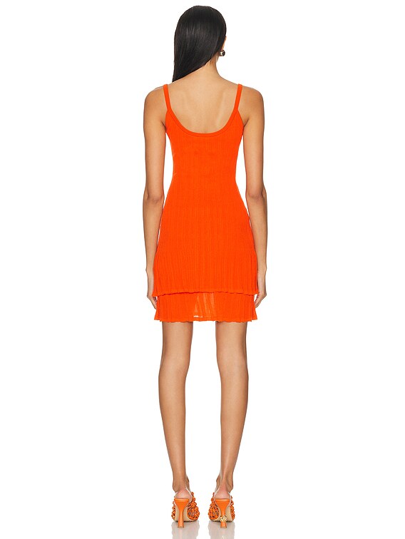A.L.C. Lex Dress in Poppy | FWRD