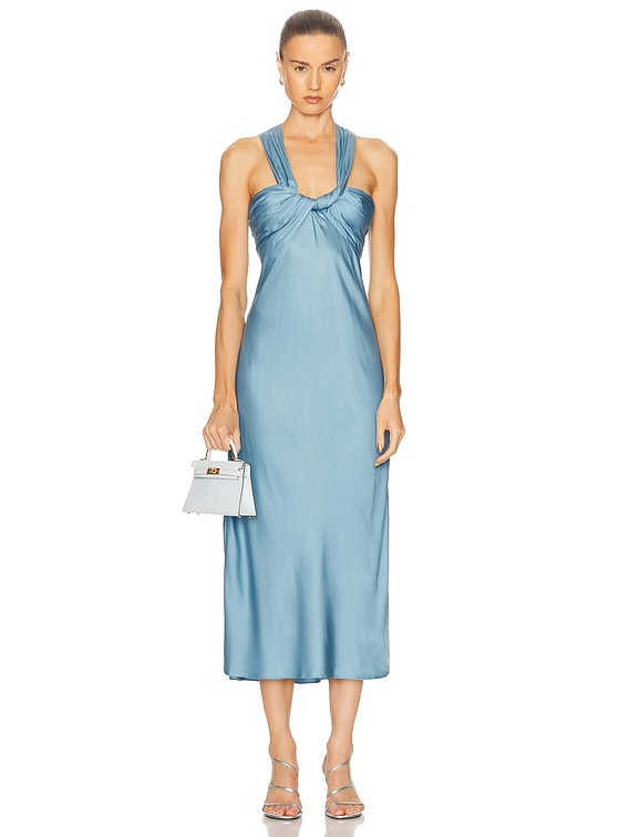 A.L.C. Ivy Dress in Blue Lagoon | FWRD