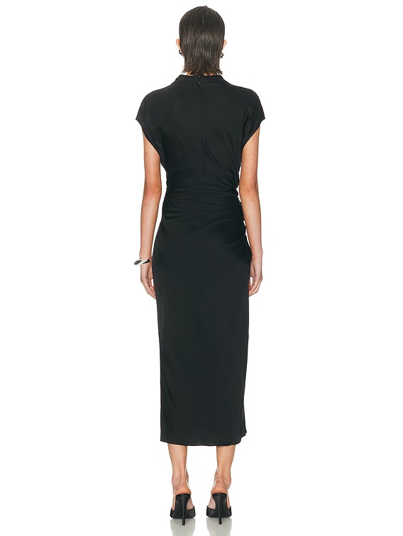 A.L.C. Alma Dress in Black | FWRD