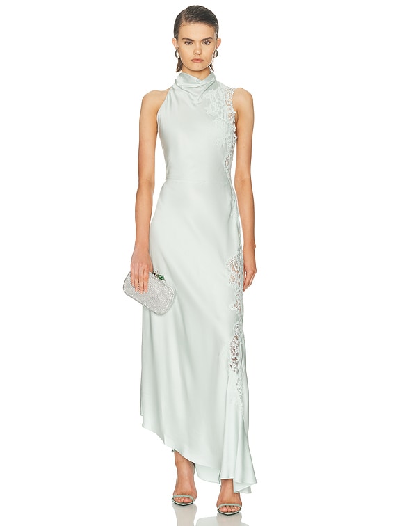 A.L.C. Josephine Dress in Catalina Blue | FWRD A.L.C. Josephine Dress in Catalina Blue | FWRD