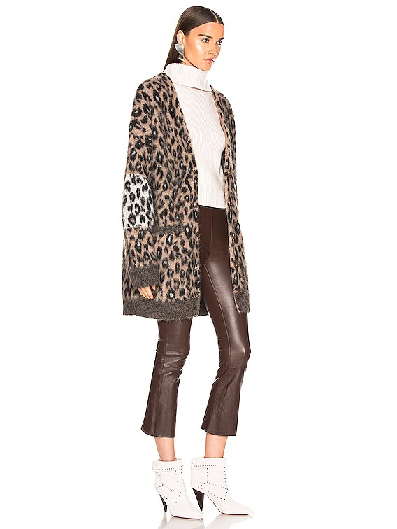 alc leone cardigan