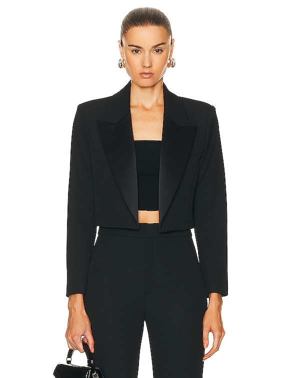 A.L.C. Anderson Jacket in Black | FWRD