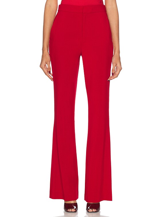 A.L.C. Sophie II Pant in Really Red | FWRD