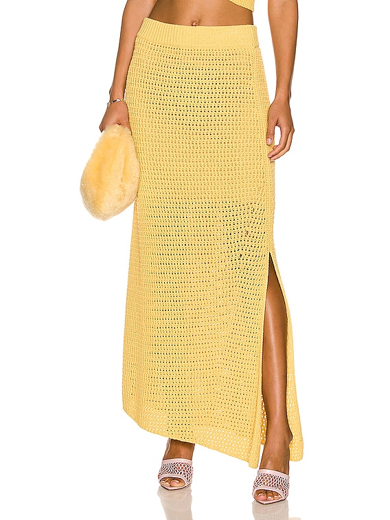 sunray sarong skirt