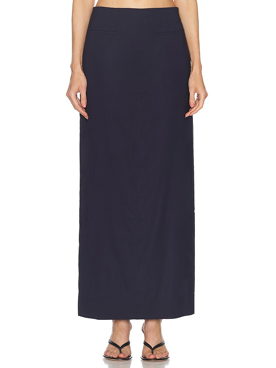 Techno Neoprene Skirt