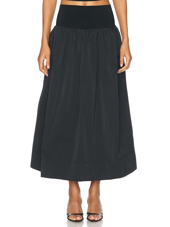 A.L.C. Jackie Skirt in Black | FWRD