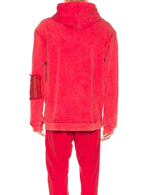 red coco hoodie