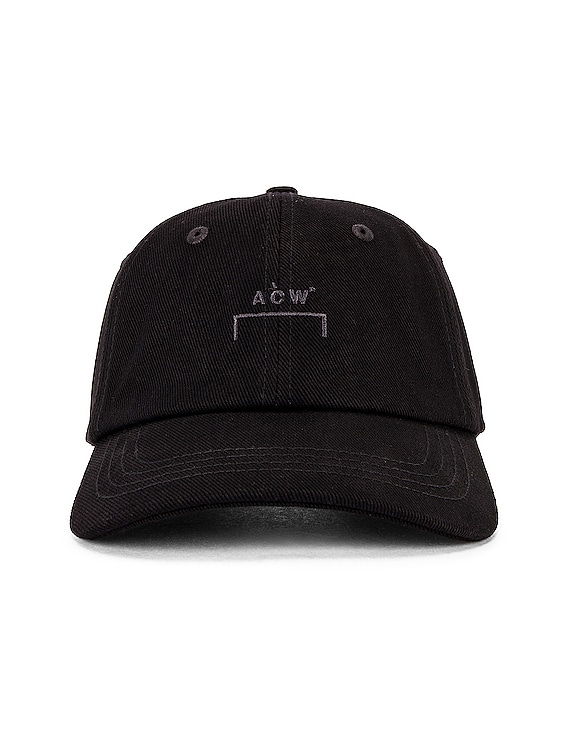 A-COLD-WALL* Bracket Cap in Black | FWRD