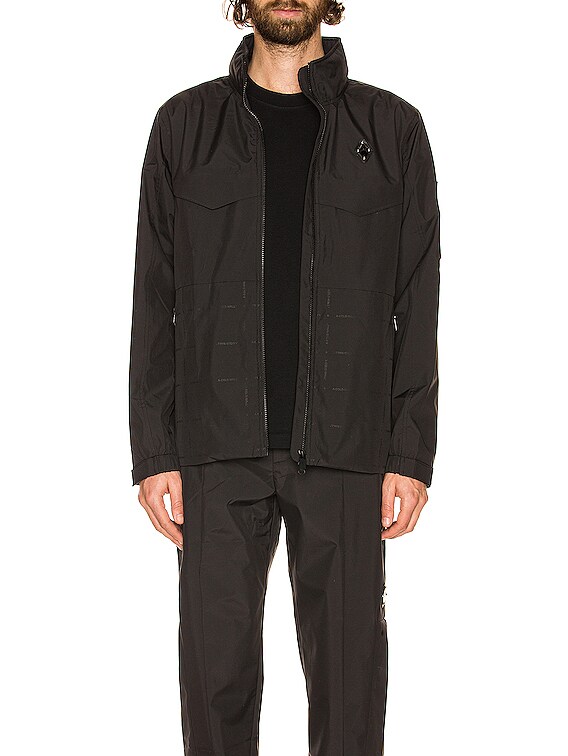 A-COLD-WALL / Rhombus Storm Jacket/マウンテンパーカ/S/ポリエステル/マルチカラー/ACWM0042// A-COLD-WALL* Rhombus Storm Jacket in Black | FWRD