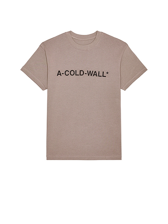 A-COLD-WALL* Tシャツ - Slate Grey | FWRD