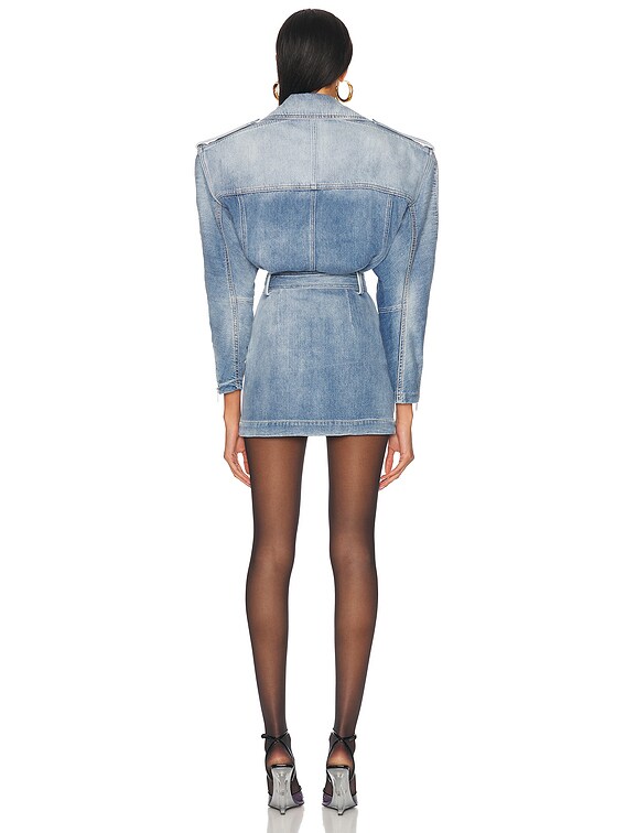 denim dress amazon Women's Casual Denim Dress Long Sleeve Lapel Button Down Maxi Jean Shirt  Dresses,Blue,Small at Amazon Women's Clothing store